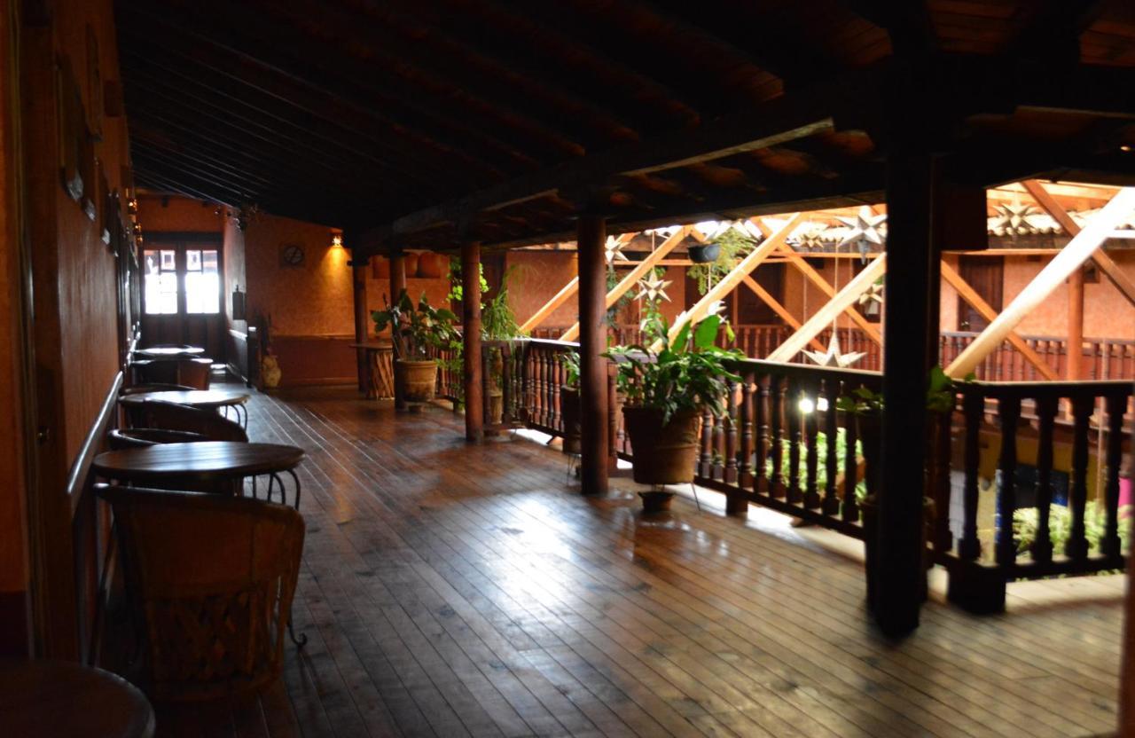 La Vieja Casona Hotel La Manzanilla de La Paz Екстер'єр фото